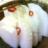 おうちで漬け物♪冬の大根漬け